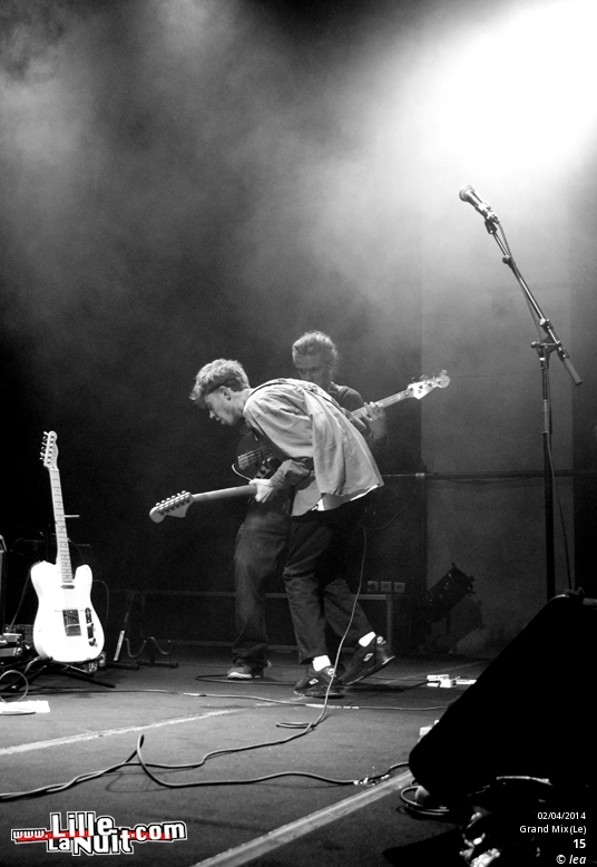 King Krule + Thidius au Grand Mix en live - photo n°15