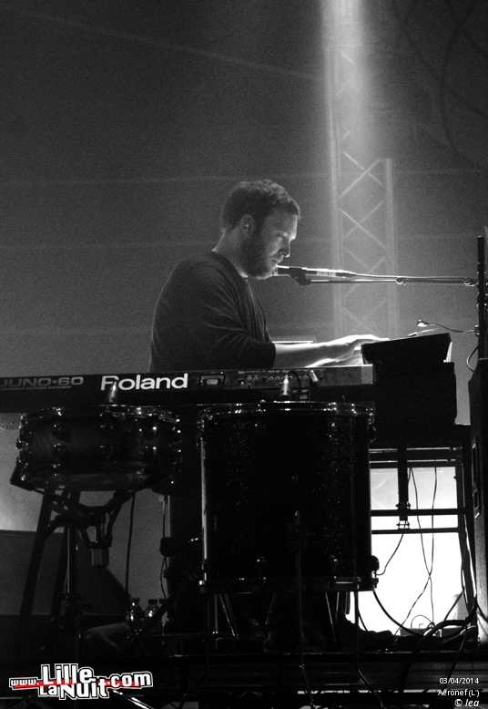 Mogwai + Pye Corner Audio à l’Aéronef en live - photo n°14