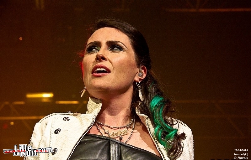 Within Temptation + Delain à l’Aéronef en live - photo n°15