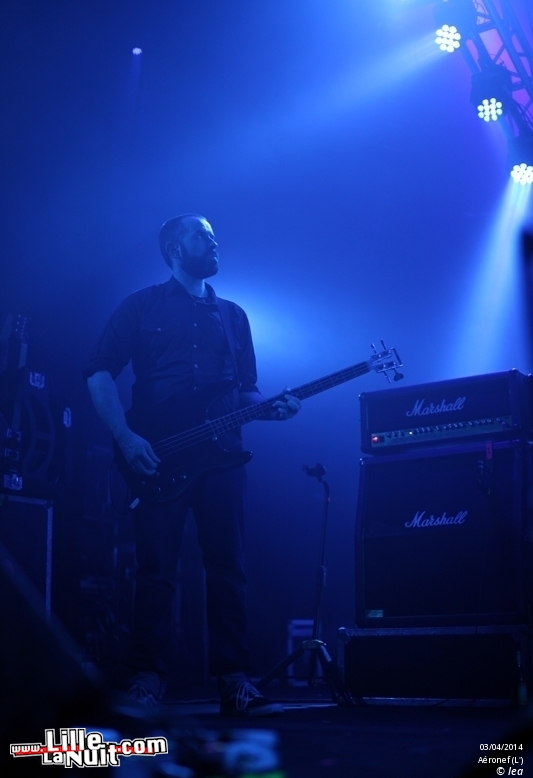 Mogwai + Pye Corner Audio à l’Aéronef en live - photo n°6