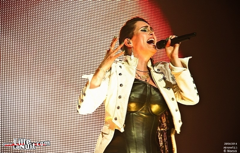 Within Temptation + Delain à l’Aéronef en live - photo n°25