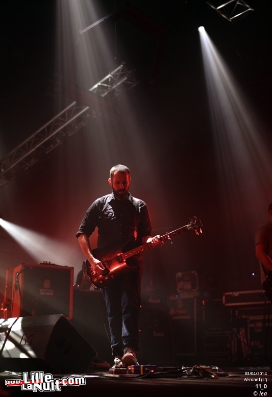 Mogwai + Pye Corner Audio à l’Aéronef en live - photo n°11