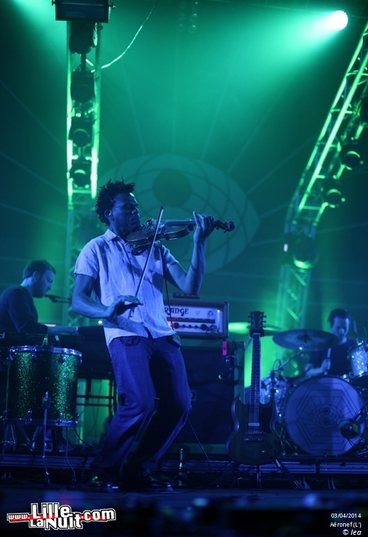 Mogwai + Pye Corner Audio à l’Aéronef en live - photo n°8