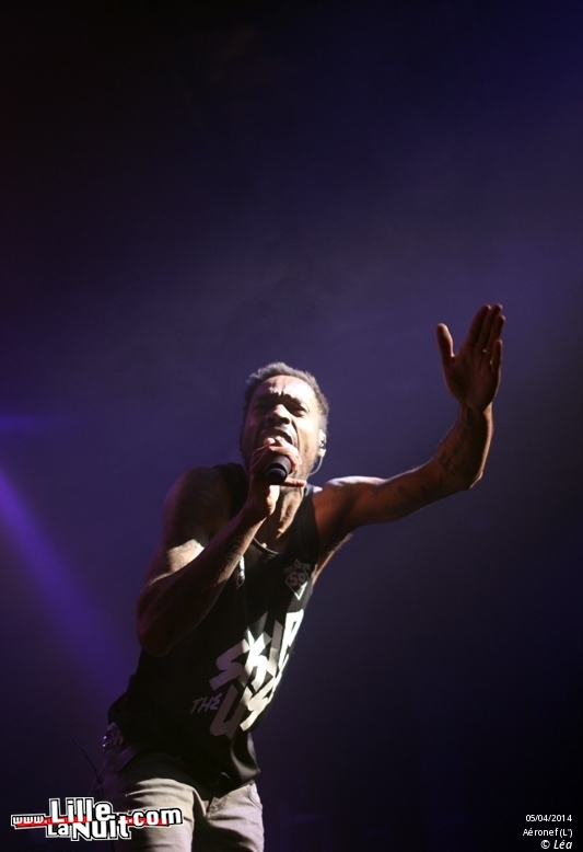 Skip The Use + Carbon Airways à l’Aéronef en live - photo n°22