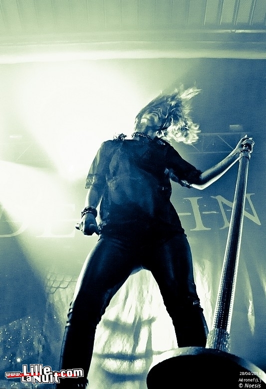 Within Temptation + Delain à l’Aéronef en live - photo n°6