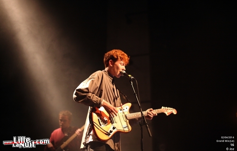 King Krule + Thidius au Grand Mix en live - photo n°16