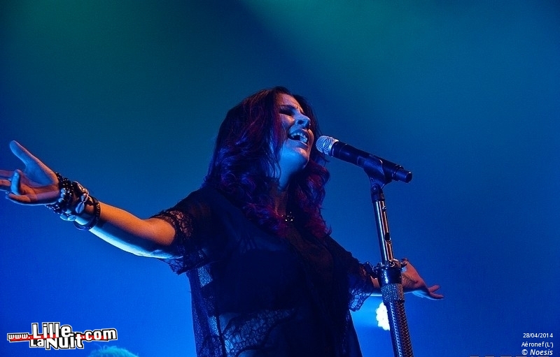 Within Temptation + Delain à l’Aéronef en live - photo n°21