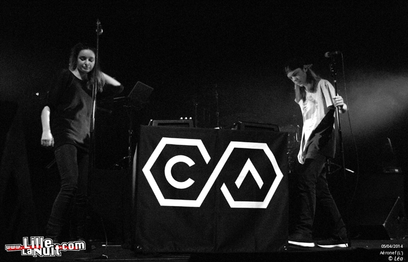 Skip The Use + Carbon Airways à l’Aéronef en live - photo n°1