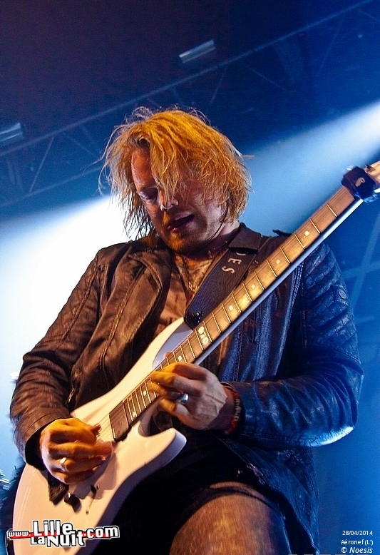 Within Temptation + Delain à l’Aéronef en live - photo n°27