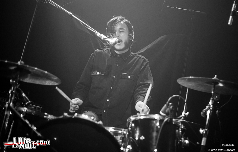 The Strypes + Shadow Motel au Grand Mix en live - photo n°6