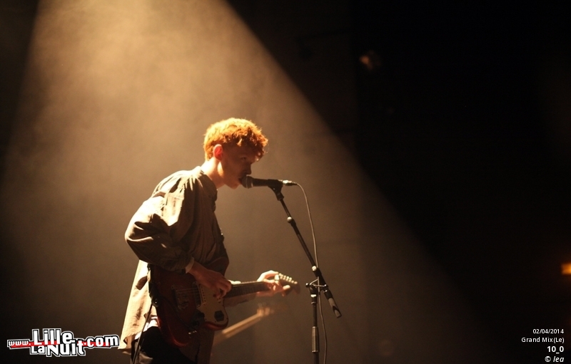 King Krule + Thidius au Grand Mix en live - photo n°10