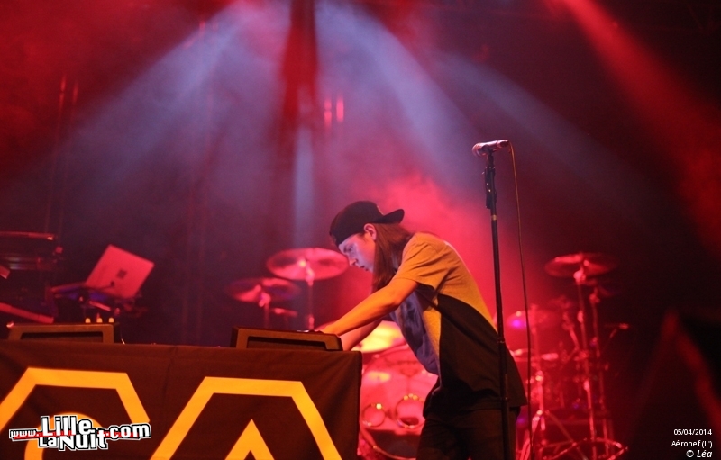 Skip The Use + Carbon Airways à l’Aéronef en live - photo n°6