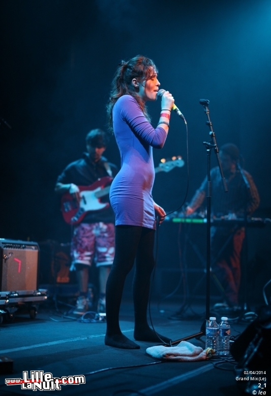 King Krule + Thidius au Grand Mix en live - photo n°1