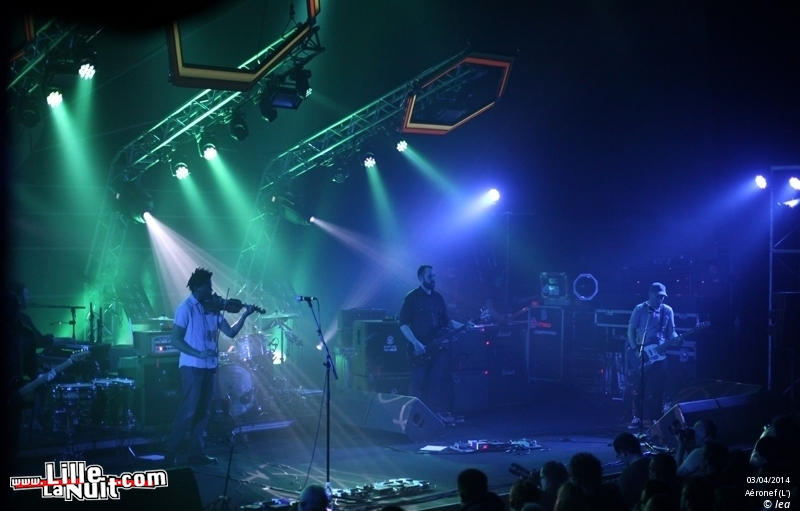 Mogwai + Pye Corner Audio à l’Aéronef en live - photo n°5