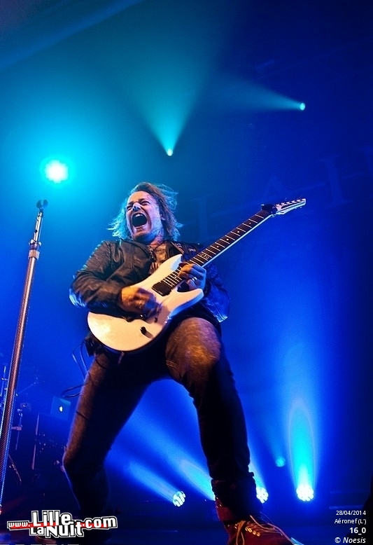 Within Temptation + Delain à l’Aéronef en live - photo n°28