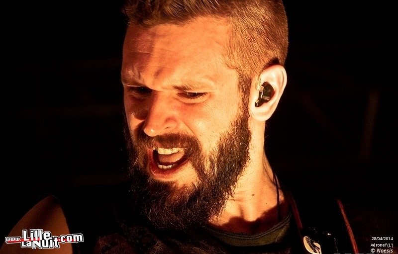 Within Temptation + Delain à l’Aéronef en live - photo n°42