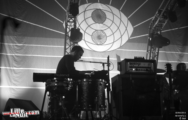 Mogwai + Pye Corner Audio à l’Aéronef en live - photo n°9