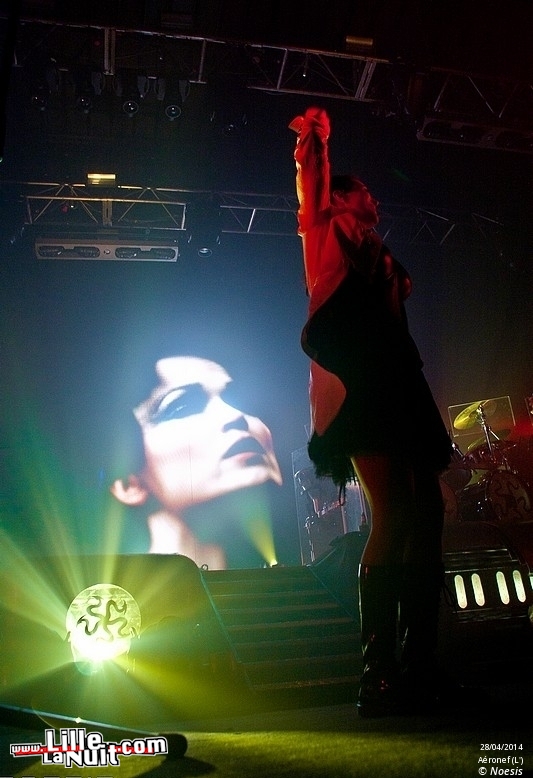 Within Temptation + Delain à l’Aéronef en live - photo n°41