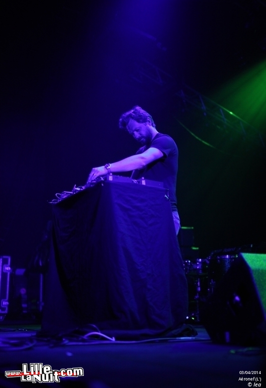 Mogwai + Pye Corner Audio à l’Aéronef en live - photo n°1