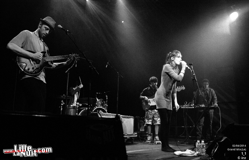King Krule + Thidius au Grand Mix en live - photo n°2