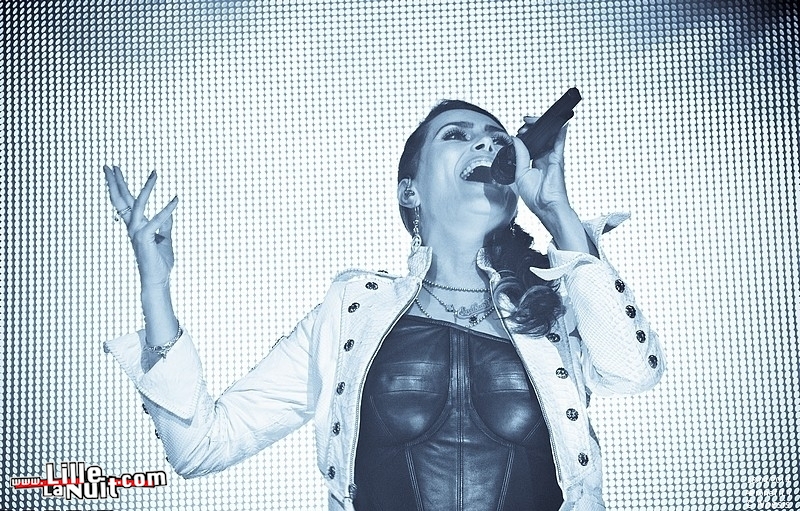 Within Temptation + Delain à l’Aéronef en live - photo n°14