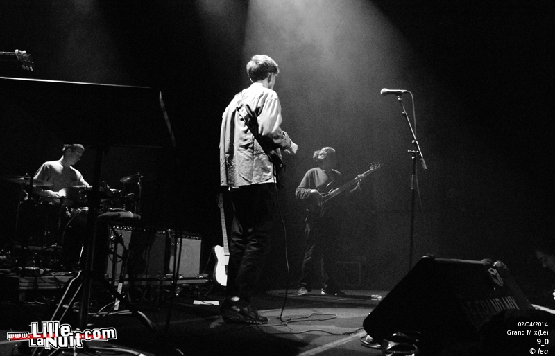 King Krule + Thidius au Grand Mix en live - photo n°9