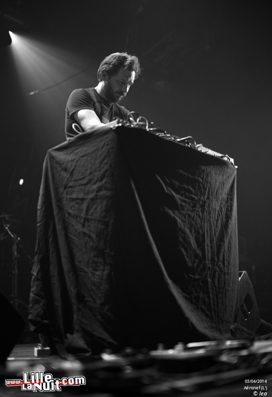 Mogwai + Pye Corner Audio à l’Aéronef en live - photo n°3