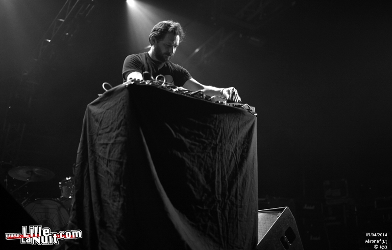 Mogwai + Pye Corner Audio à l’Aéronef en live - photo n°2