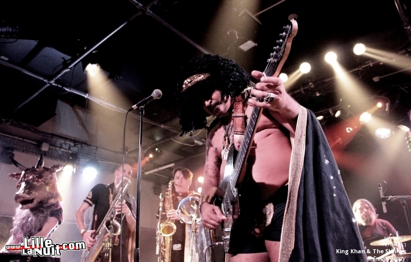 King Khan & The Shrines + Sheetah & les Weissmuller à l’Aéronef en live - photo n°2