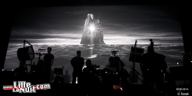 Woodkid + Thomas Azier au Zénith de Lille en live - photo n°15