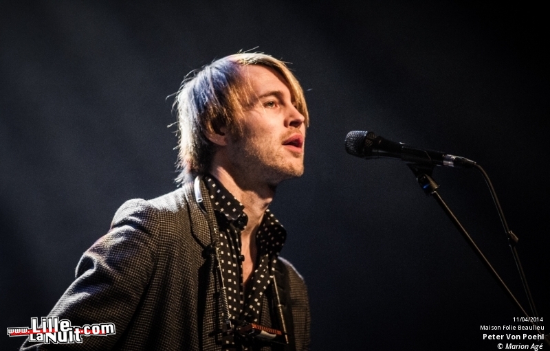 Tim Fromont Placenti + Peter Von Poehl à la Maison Folie Beaulieu de Lomme – Festival les Paradis Artificiels en live - photo n°19