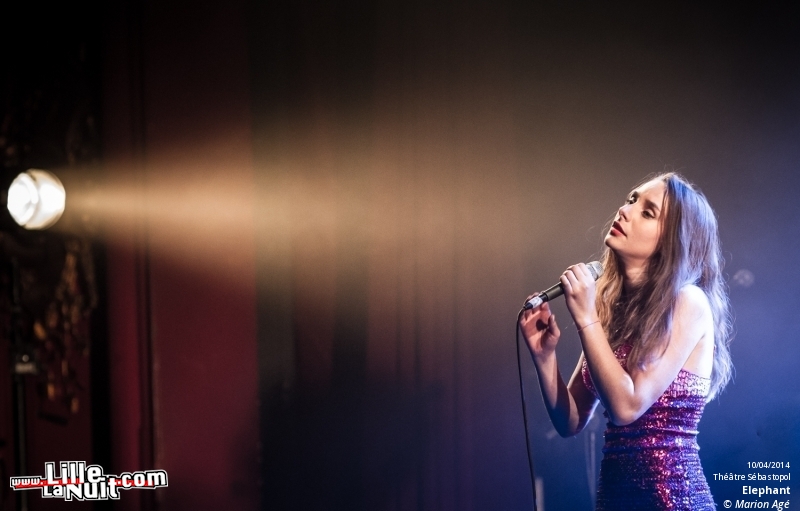 Elephant + Renan Luce au Théâtre Sébastopol – Festival les Paradis Artificiels en live - photo n°1