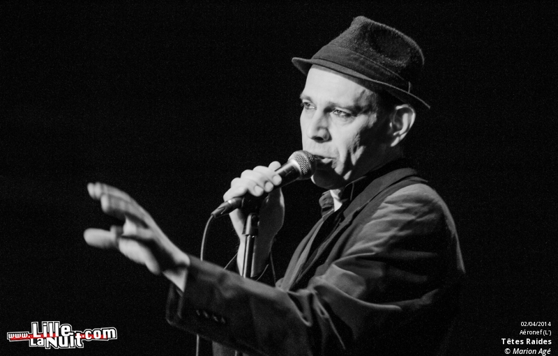 Têtes Raides + Lenine Renaud à l&rsquo;Aéronef en live - photo n°14