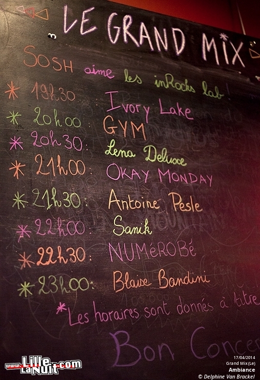 Open-mic Sosh aime les inRocKs lab au Grand Mix en live - photo n°65