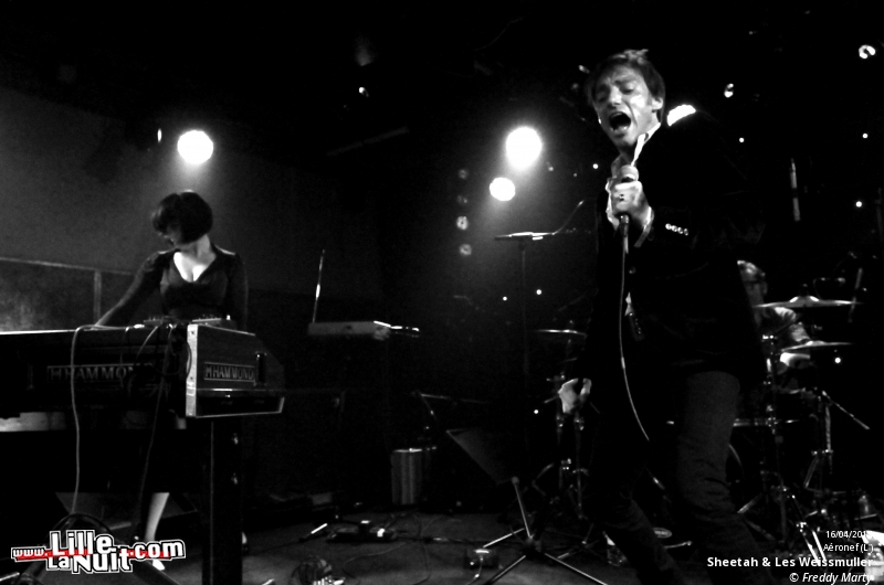 King Khan & The Shrines + Sheetah & les Weissmuller à l’Aéronef en live - photo n°18