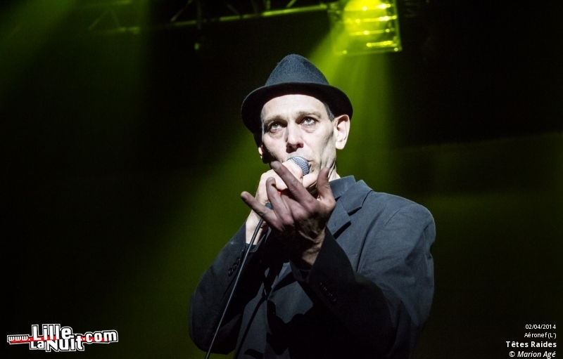 Têtes Raides + Lenine Renaud à l&rsquo;Aéronef en live - photo n°5