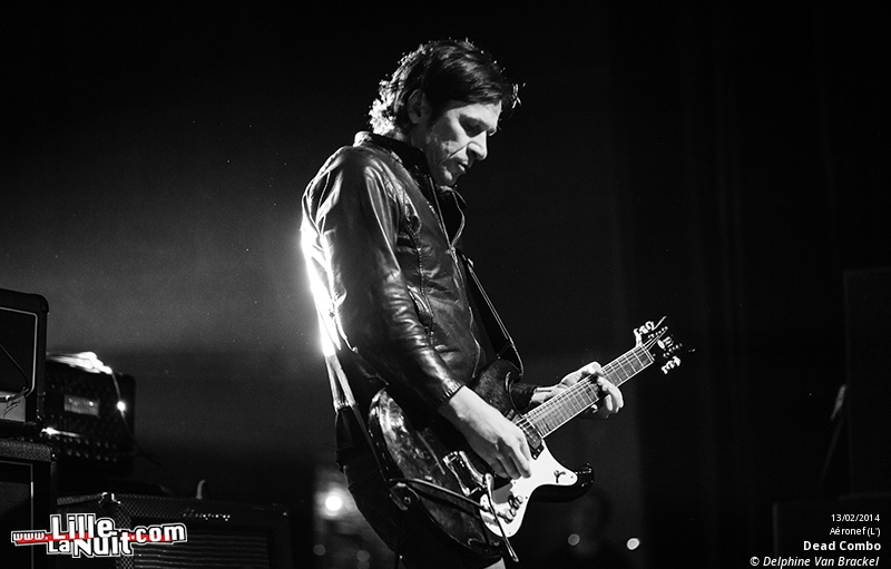 Les Nuits de l’Alligator : Black Rebel Motorcycle Club + Kid Karate + Dead Combo à l’Aéronef en live - photo n°19