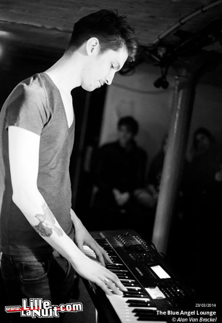 The Blue Angel Lounge + Shadow Motel à la Malterie en live - photo n°31