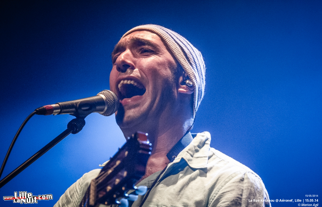 La Rue Kétanou + Madjid Ziouane à l’Aéronef en live - photo n°4