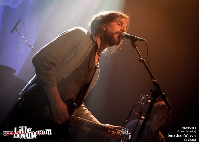 Jonathan Wilson + Syd Arthur au Grand Mix en live - photo n°9