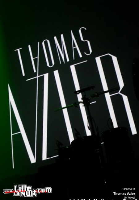 Woodkid + Thomas Azier au Zénith de Lille en live - photo n°4