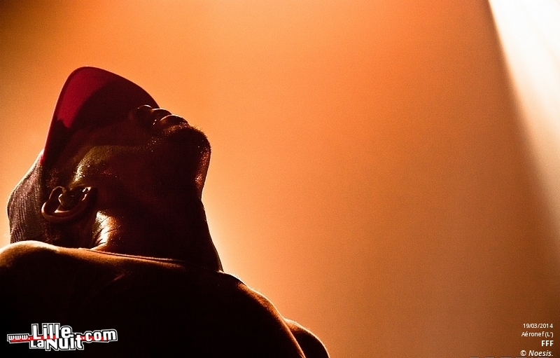 FFF + Bodybeat à l’Aéronef en live - photo n°1