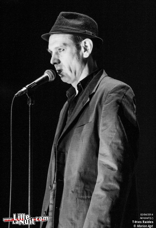 Têtes Raides + Lenine Renaud à l&rsquo;Aéronef en live - photo n°13