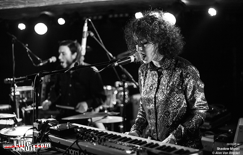 The Blue Angel Lounge + Shadow Motel à la Malterie en live - photo n°14