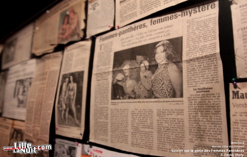 Grrrrrr sur la piste des Femmes Panthères à la Maison Folie Wazemmes en live - photo n°5