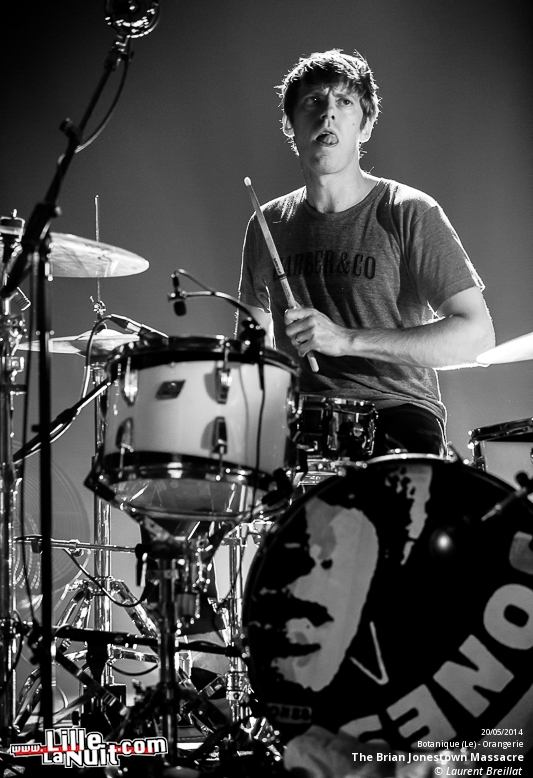 The Brian Jonestown Massacre + Wall of Death à l’Aéronef en live - photo n°15