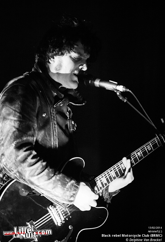 Les Nuits de l’Alligator : Black Rebel Motorcycle Club + Kid Karate + Dead Combo à l’Aéronef en live - photo n°48