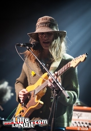 Jonathan Wilson + Syd Arthur au Grand Mix en live - photo n°35