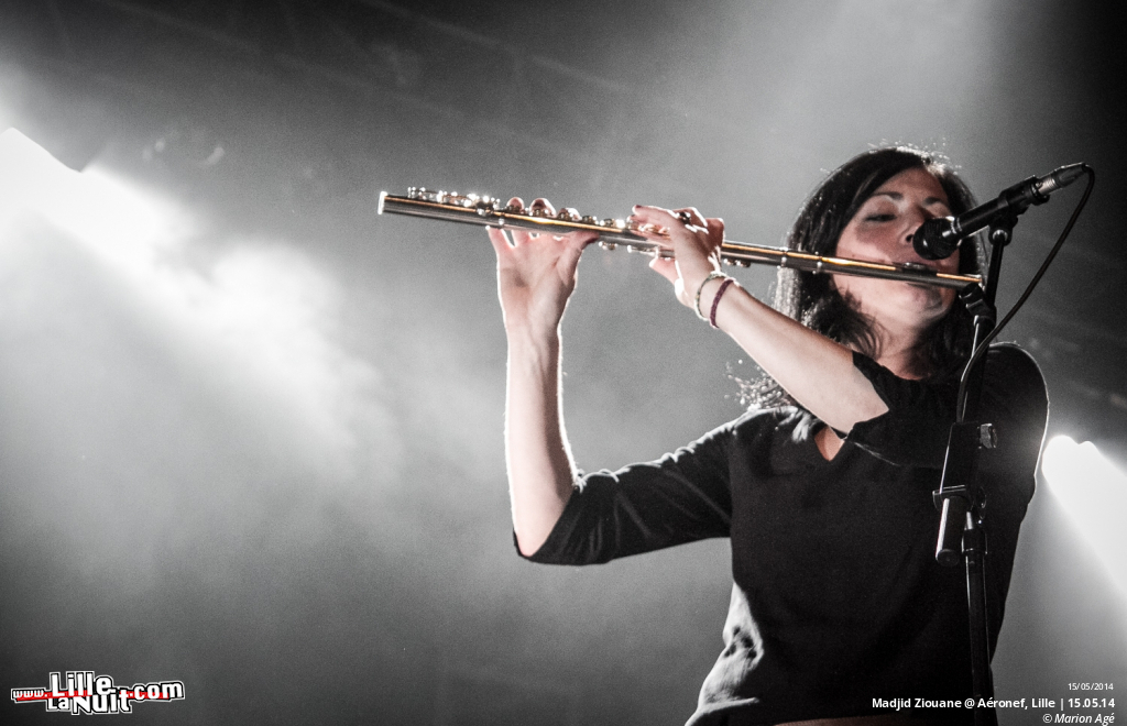 La Rue Kétanou + Madjid Ziouane à l’Aéronef en live - photo n°18