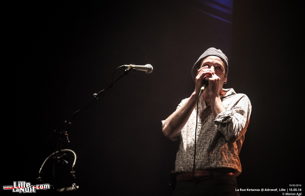 La Rue Kétanou + Madjid Ziouane à l’Aéronef en live - photo n°16